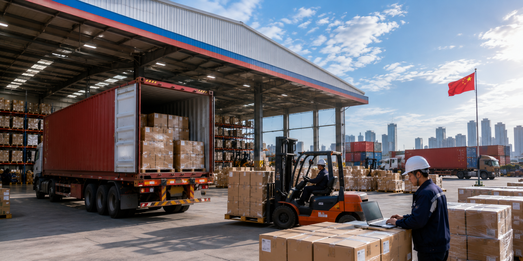 China-Based Logistics & Warehousing Support