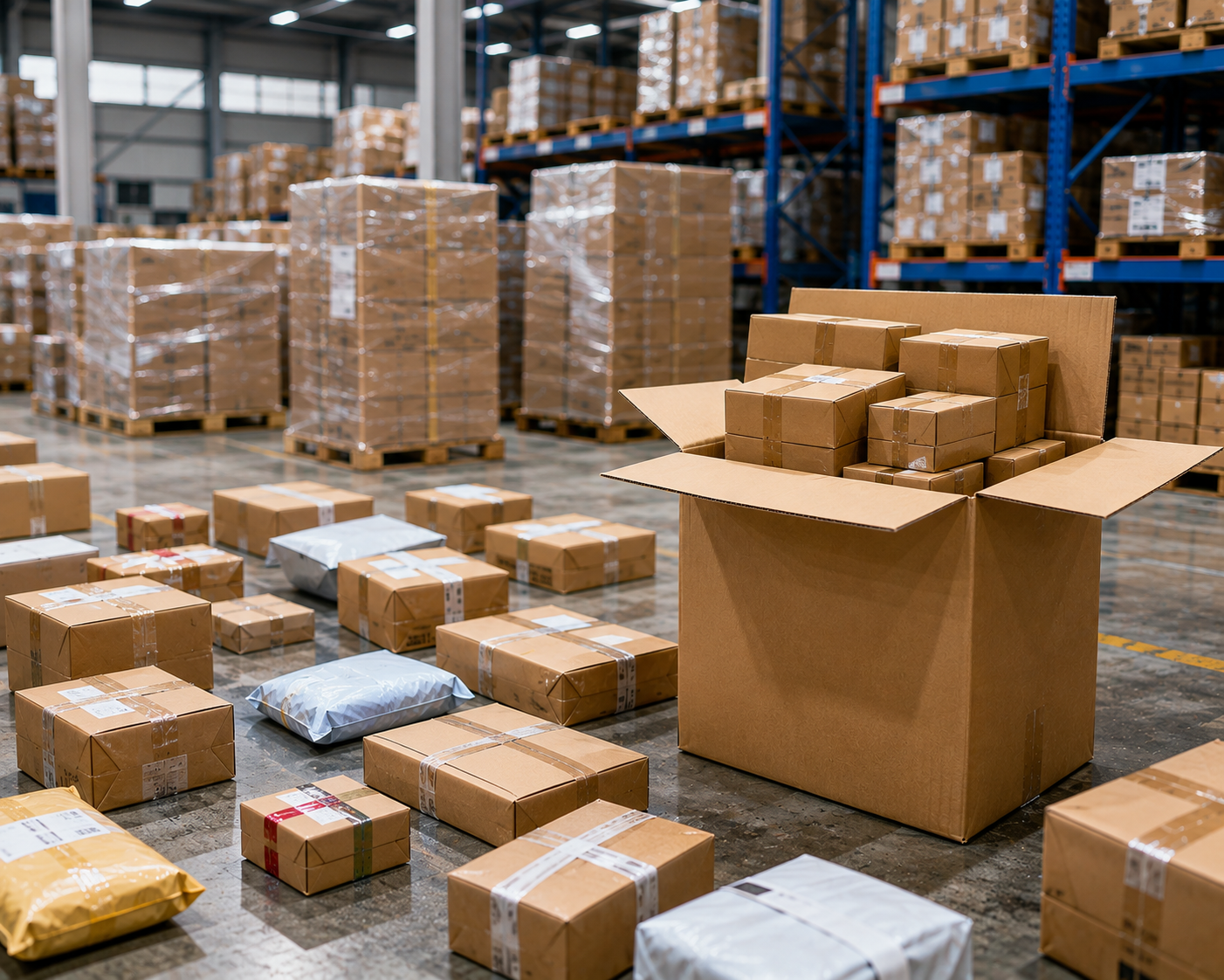 Cargo Consolidation & Warehousing