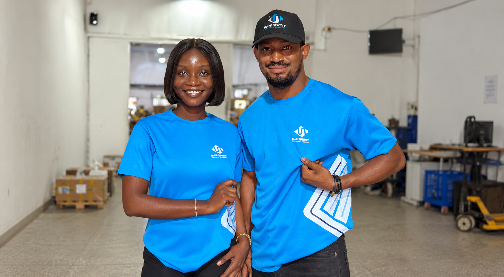 Contact Blue Sprint Cargo