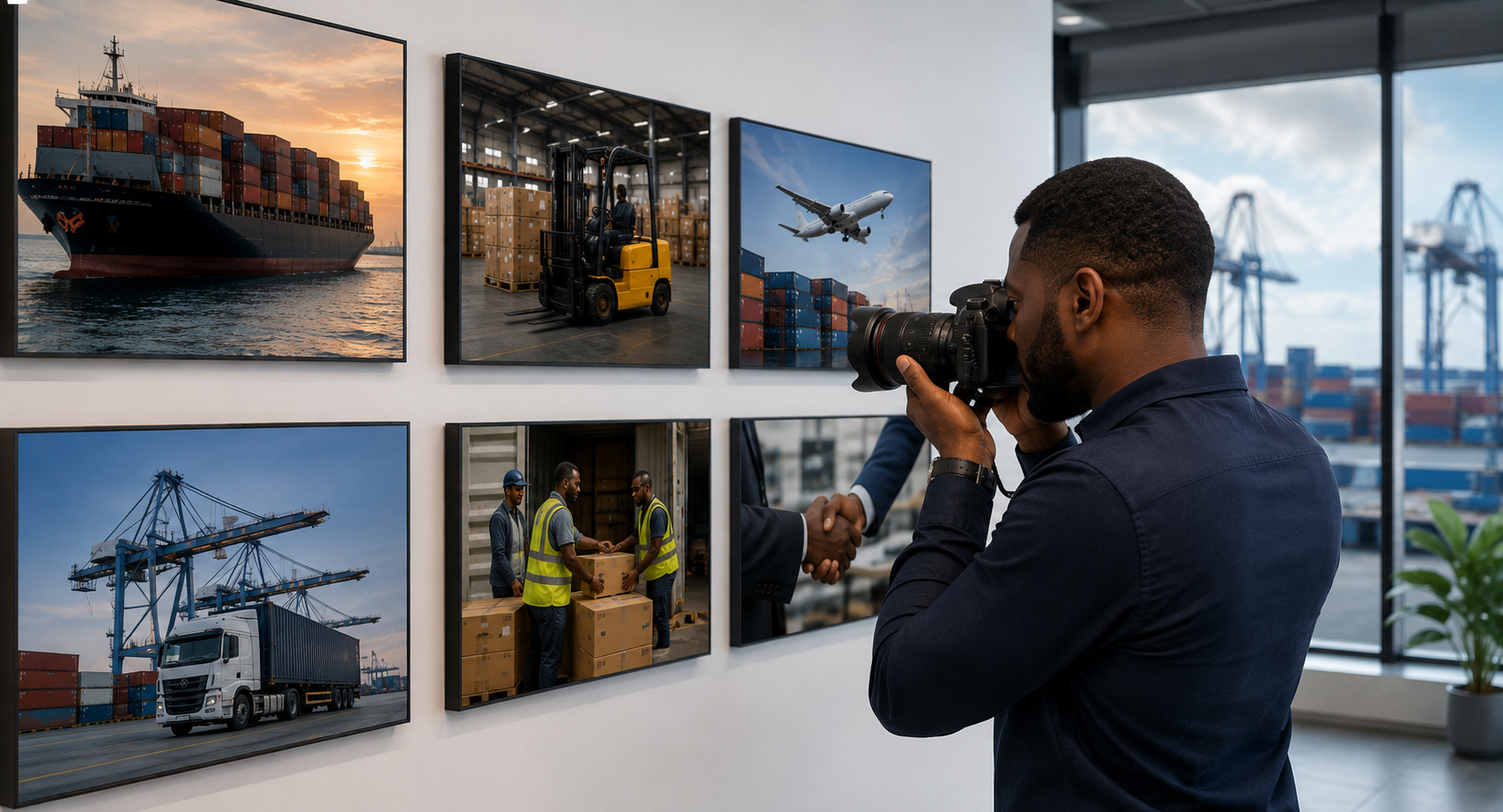 Blue Sprint Operations Gallery