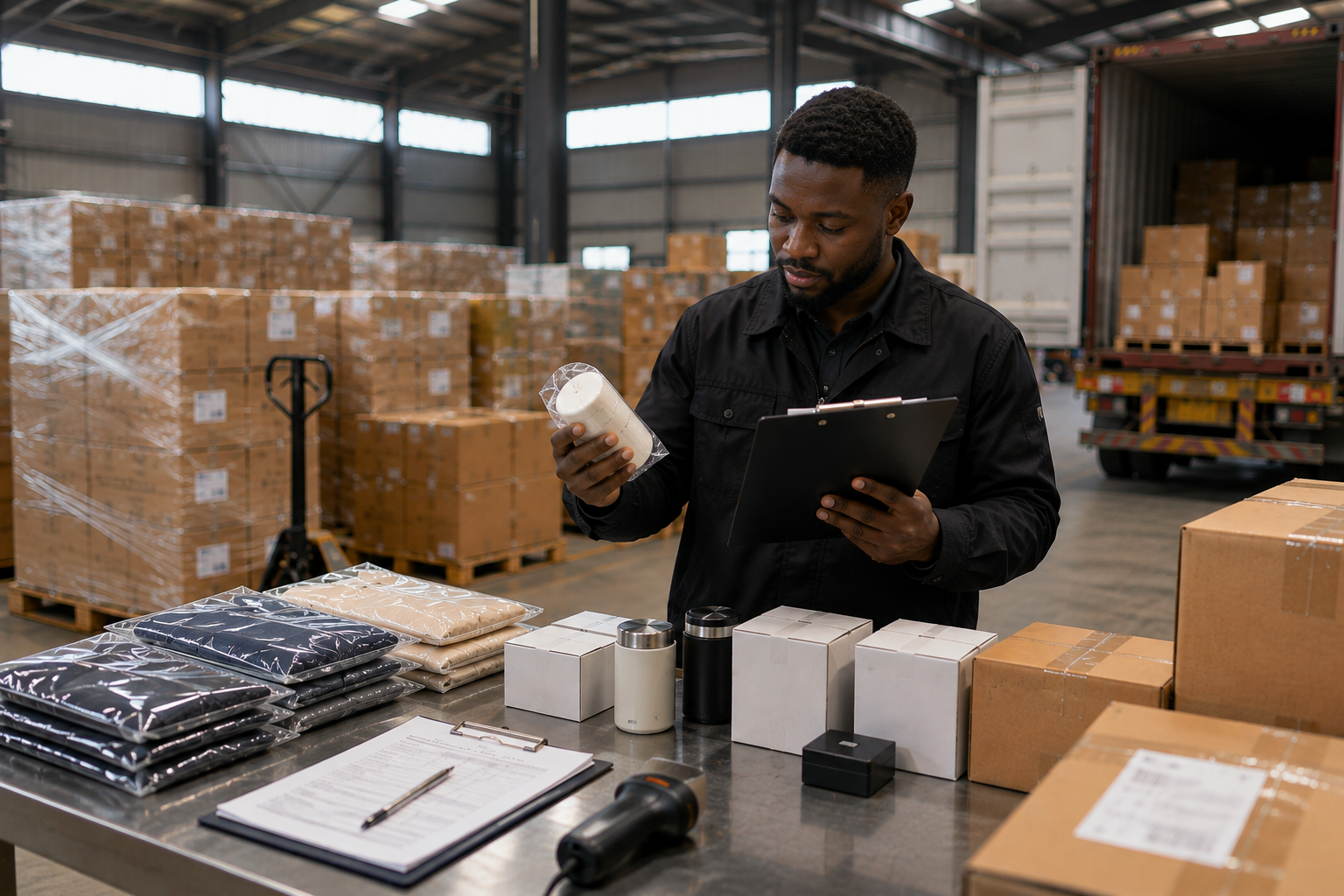 Pre-Shipment Verification