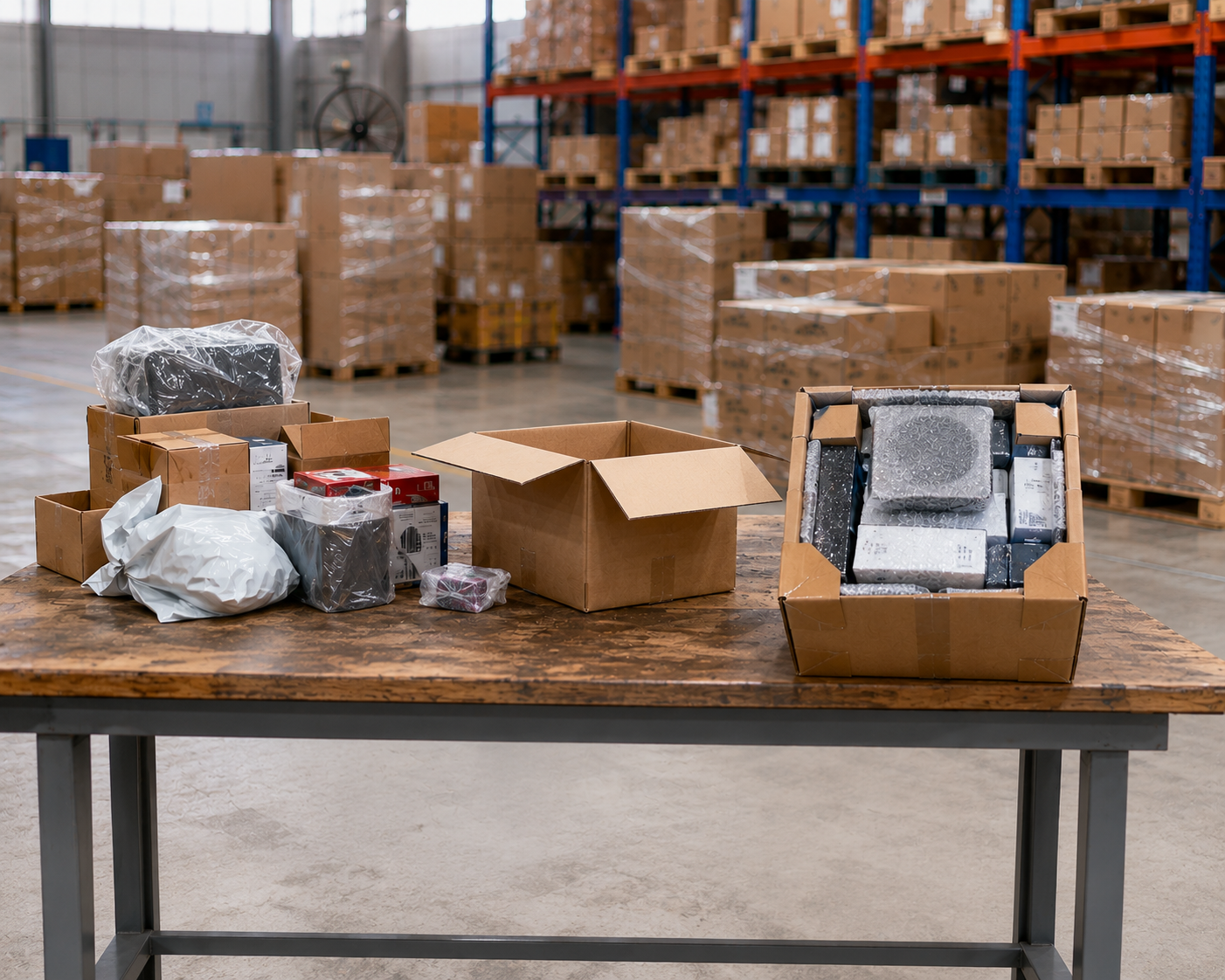 Professional Repacking & Optimization