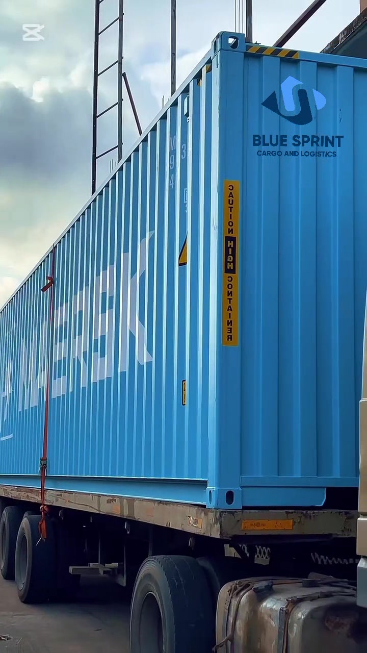 High-Volume Container Discharge & Sorting